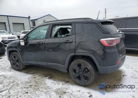 2020 Jeep Compass Latitude from USA, damaged, VIN 3C4NJDBB6LT205290